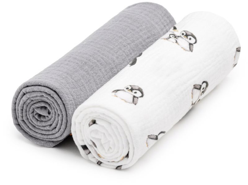 T-TOMI BIO Muslin Diapers scutece textile