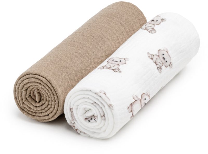 T-TOMI BIO Muslin Diapers scutece textile