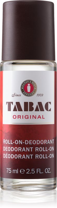 Tabac Original Deodorant roll-on pentru bărbați 75 ml