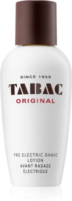 Tabac Original lotiune pentru barbierit cu apartul electric
