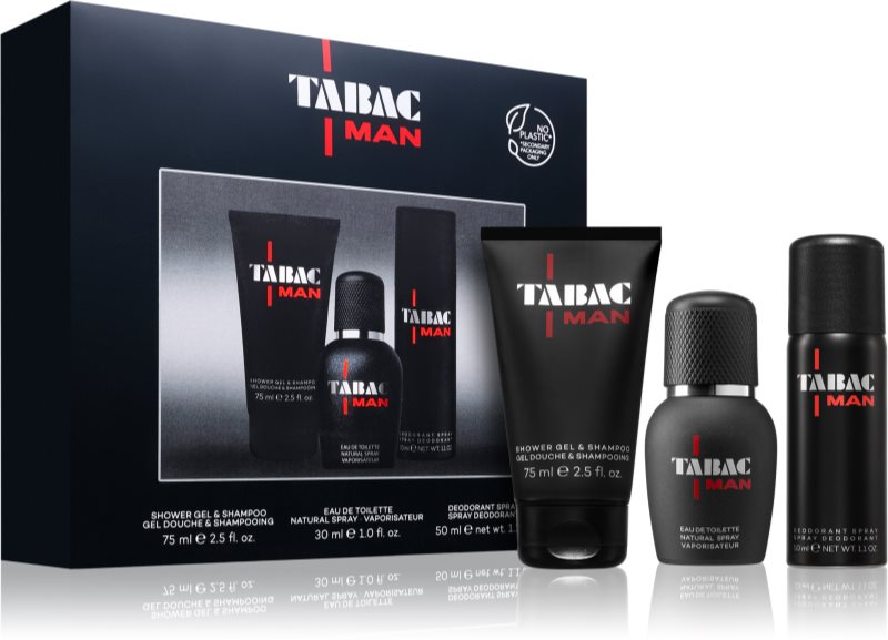 Tabac Man Trio set cadou pentru bărbați 1 buc