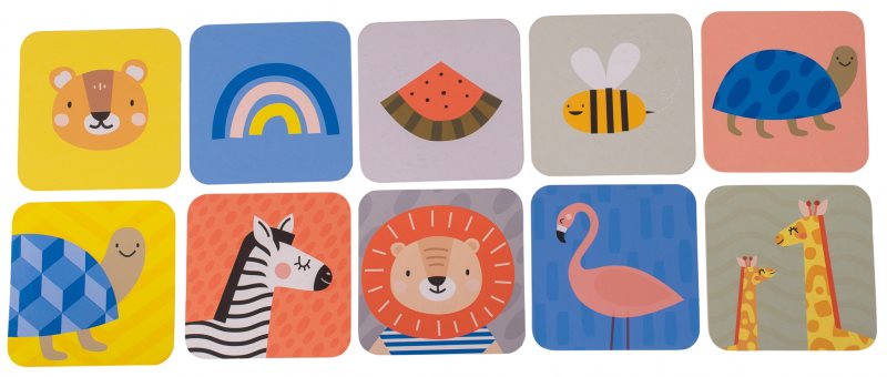 Taf Toys Tummy Time Spining Book Urban Garden jucărie cu activități pentru bebeluși 0 m+ 18 buc