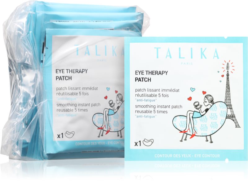 Talika Eye Therapy Patch Reusable masca pentru netezire zona ochilor 30 buc