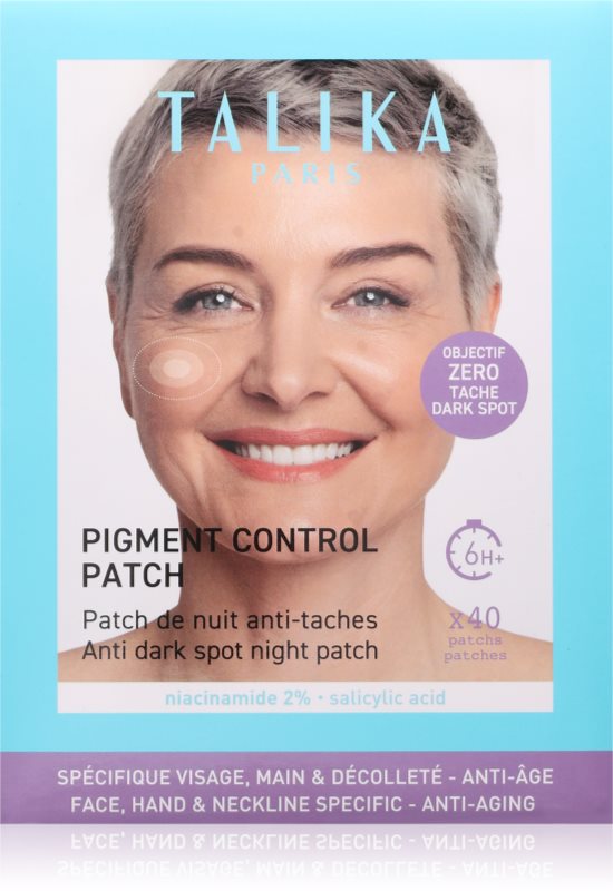 Talika Pigment Control Patch plasturi pentru piele problematică impotriva petelor 40 buc