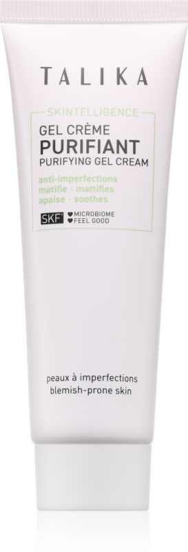 Talika Skintelligence Purifying Gel Cream crema gel impotriva imperfectiunilor pielii cauzate de acnee 50 ml