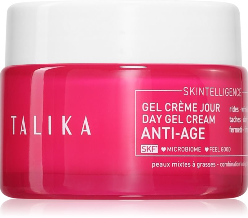 Talika Skintelligence Anti-Age Regenerating Day Gel Cream crema gel împotriva îmbătrânirii pielii 50 ml