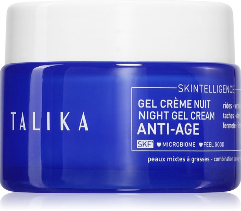 Talika Skintelligence Anti-Age Regenerating Night Gel Cream crema gel pentru noapte 50 ml