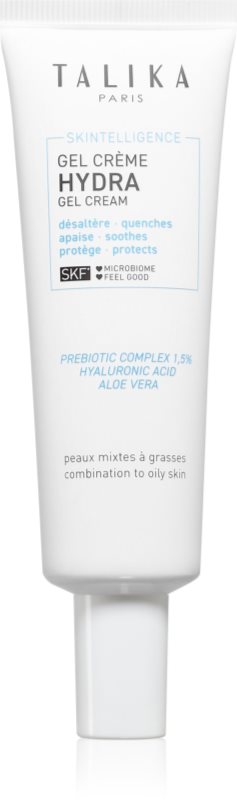Talika Skintelligence Hydra Gel Cream crema gel pentru hidratare. pentru ten gras și mixt 50 ml