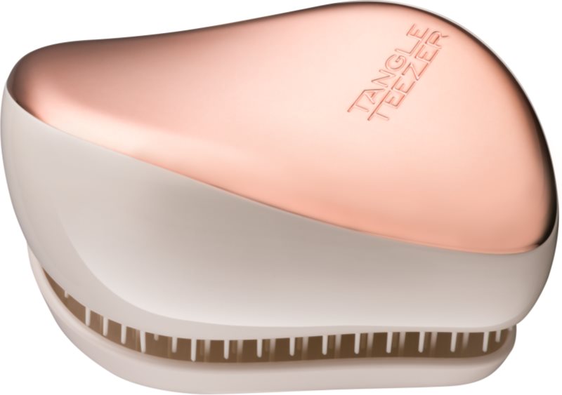Tangle Teezer Compact Styler Rose Gold Cream perie 1 buc