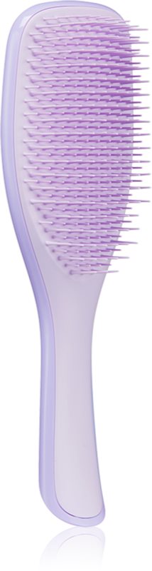 Tangle Teezer The Ultimate Detangler Fine & Fragile perie de tip paletă pentru par fragil Hypnotic Heather 1 buc