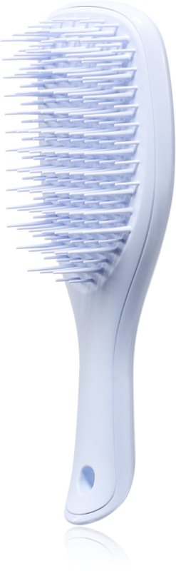 Tangle Teezer Mini Ultimate Detangler Digital Lavender perie de tip paletă pentru toate tipurile de păr 1 buc