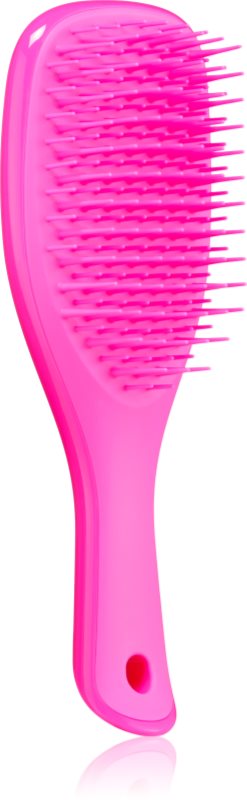 Tangle Teezer The Ultimate Detangler Mini perie de tip paletă pentru toate tipurile de păr Runway Pink 1 buc