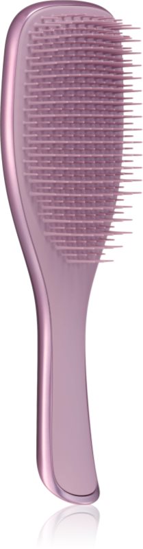Tangle Teezer Ultimate Detangler Chrome perie de tip paletă pentru păr drept și ondulat Mauve Copper 1 buc