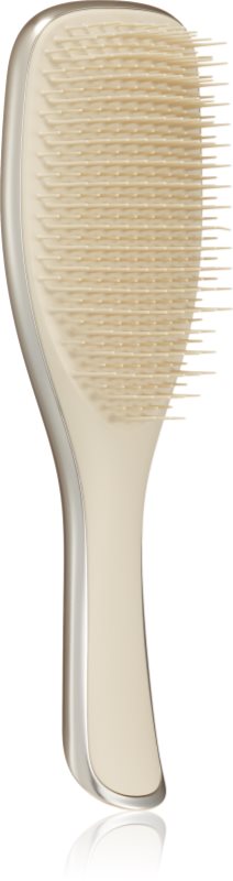 Tangle Teezer Ultimate Detangler Chrome perie de tip paletă pentru păr drept și ondulat Neo Gold 1 buc