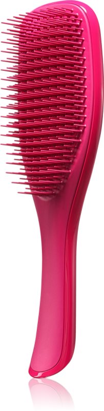 Tangle Teezer The Ultimate Detangler perie de tip paletă pentru păr drept și ondulat Electric Raspberry 1 buc