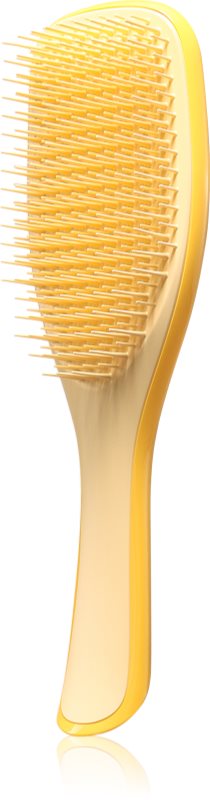 Tangle Teezer The Ultimate Detangler perie de tip paletă pentru păr drept și ondulat Daffodil & Buttercup 1 buc