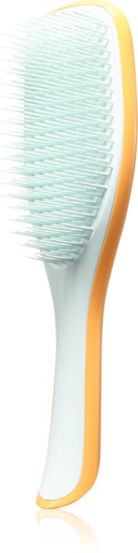 Tangle Teezer The Ultimate Detangler perie de tip paletă pentru păr drept și ondulat Sweet Orange & Ice Blue 1 buc