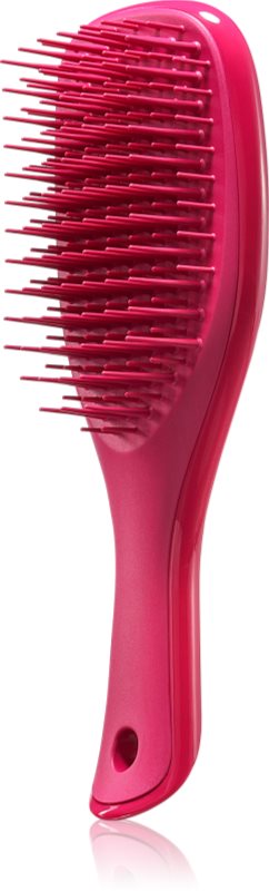 Tangle Teezer The Ultimate Detangler Mini perie de tip paletă pentru păr drept și ondulat Electric Raspberry 1 buc
