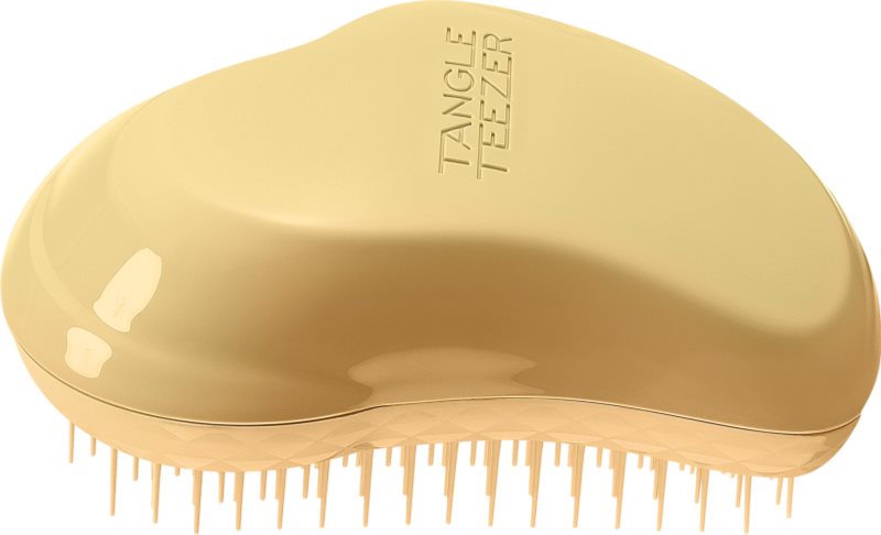 Tangle Teezer The Original Mini perie pentru păr drept și ondulat Buttercup Yellow 1 buc