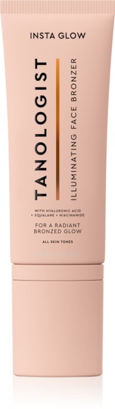 TANOLOGIST Insta Glow bronzer din gel faciale 60 ml