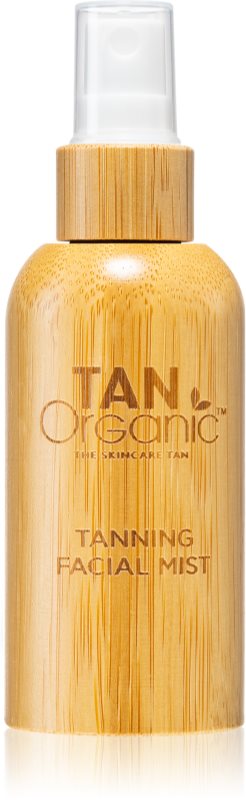 TanOrganic The Skincare Tan Spray pentru protectie faciale 50 ml
