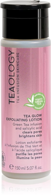 Teaology Cleansing Tea Glow Exfoliating Lotion lapte de corp exfoliant 150 ml