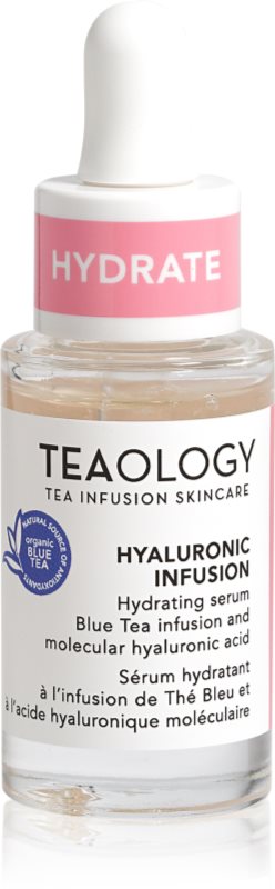 Teaology Hyaluronic Infusion ser facial hidratant cu acid hialuronic 30 ml