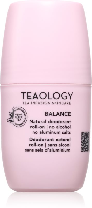 Teaology Balance Natural Deodorant deodorant roll-on fara continut de aluminiu 40 ml