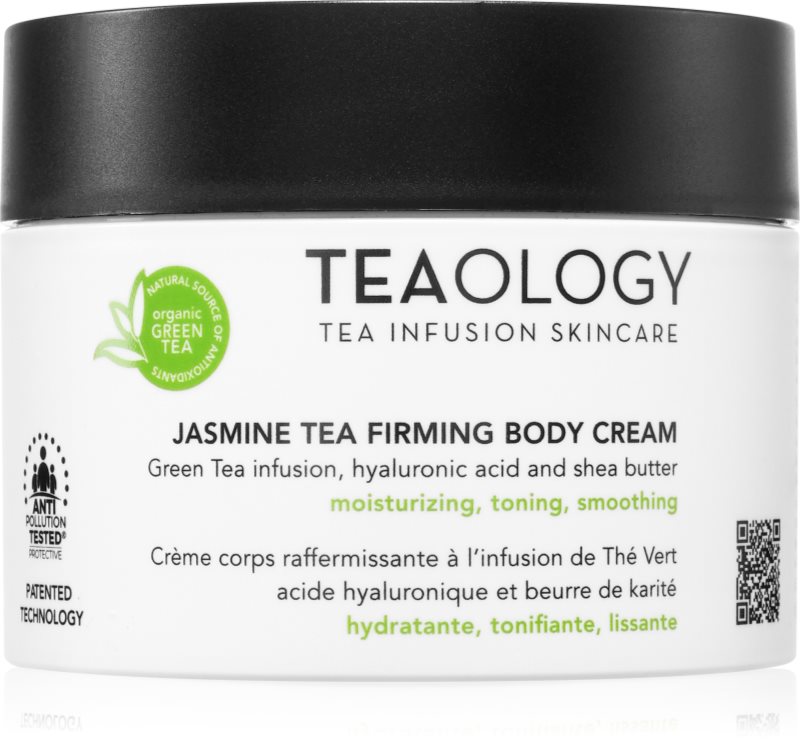 Teaology Jasmine Tea Firming Body Cream crema de corp pentru fermitatea pielii 260 ml