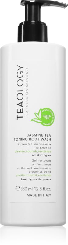 Teaology Jasmine Tea Body Wash gel de dus tonifiant 380 ml
