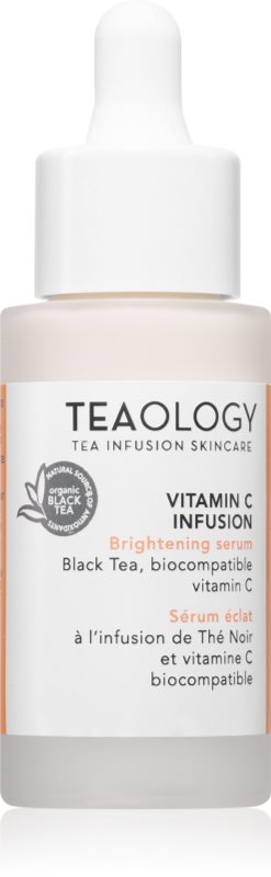 Teaology Serums Vitamin C Infusion ser stralucire cu vitamina C 30 ml