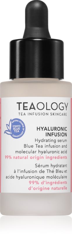 Teaology Hyaluronic Infusion ser facial hidratant cu acid hialuronic 30 ml