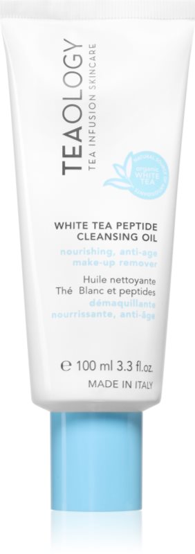 Teaology White Tea Peptide Cleansing Oil Ulei pentru curatarea tenului cu peptide 100 ml