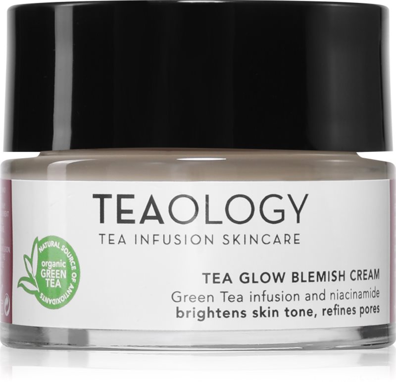 Teaology Tea Glow Blemish Cream cremă hidratantă impotriva imperfectiunilor pielii 50 ml