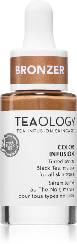 Teaology Color Infusion Tinted Serum ser nuanțator pentru un efect de bronzare instantaneu 15 ml