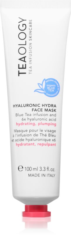 Teaology Hyaluronic Hydra Face Mask mască de hidratare profundă cu acid hialuronic 100 ml
