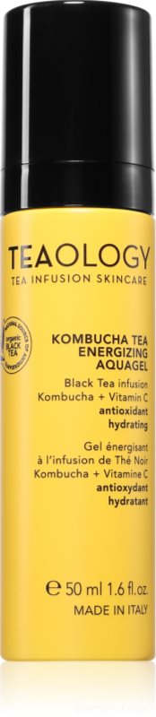 Teaology Kombucha Tea Energizing Aquagel gel crema hidratant cu vitamina C 50 ml