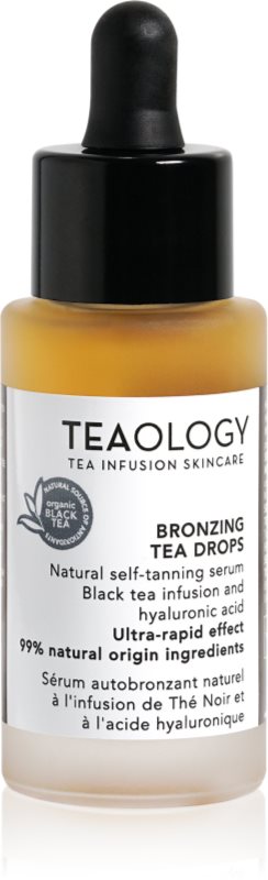 Teaology Bronzing Tea Drops picaturi pentru bronzare 30 ml