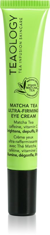 Teaology Matcha Tea Ultra-Firming Eye Cream crema pentru conturul ochilor cu efect de lifting 15 ml