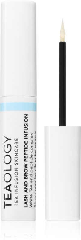 Teaology Lash and Brow Peptide Infusion Serum ser pentru gene și sprâncene 5 ml