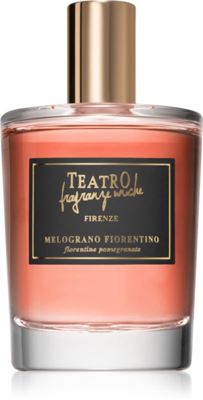 Teatro Fragranze Melograno Fiorentino spray pentru camera (Florentine Pomegranate) 100 ml