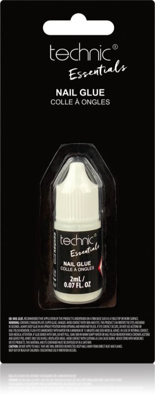 Technic Cosmetics Essentials Nail Glue adeziv pentru unghii 2 ml