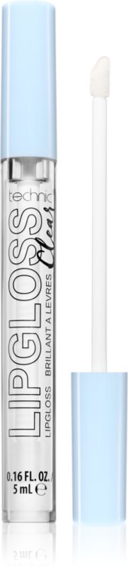 Technic Cosmetics Clear Lipgloss luciu de buze transparent 5 ml