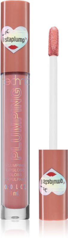 Technic Cosmetics Plumping Lipgloss luciu de buze pentru un volum suplimentar culoare Adorbs 3 ml