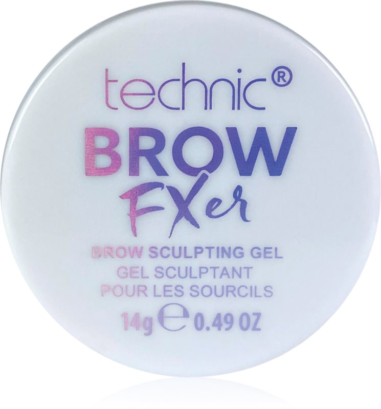 Technic Cosmetics Brow Fixer Gel de fixare transparent pentru sprâncene 14 g