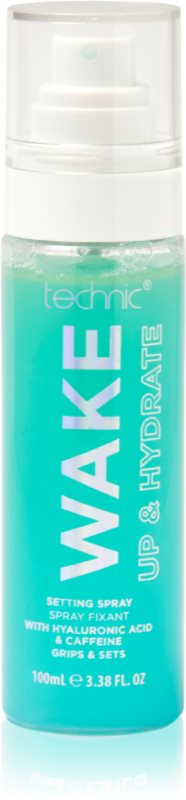 Technic Cosmetics Wake Up spray pentru fixare cu efect de hidratare 100 ml