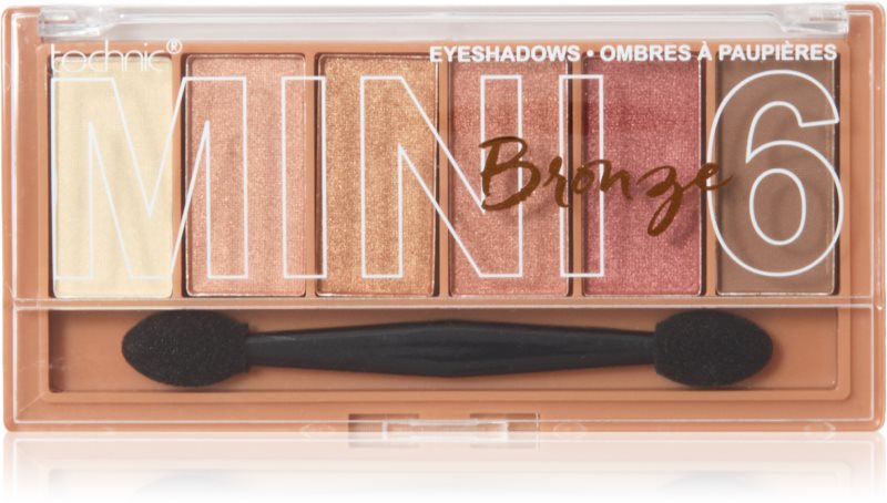 Technic Cosmetics Eyeshadow Minis paleta farduri de ochi