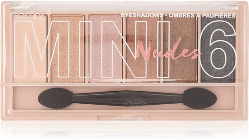 Technic Cosmetics Eyeshadow Minis paleta farduri de ochi