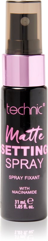 Technic Cosmetics Matte Setting Spray spray de fixare si matifiere make-up 30 ml