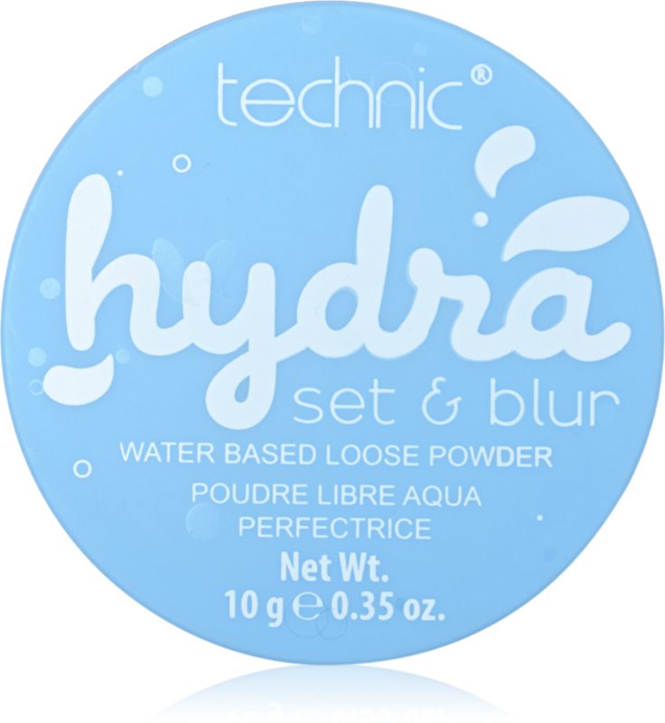 Technic Cosmetics Hydra pudra pulbere transparentă 10 g